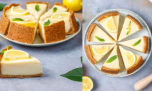 Recette de tarte au citron