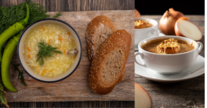 Recette classique de soupe à l'oignon française