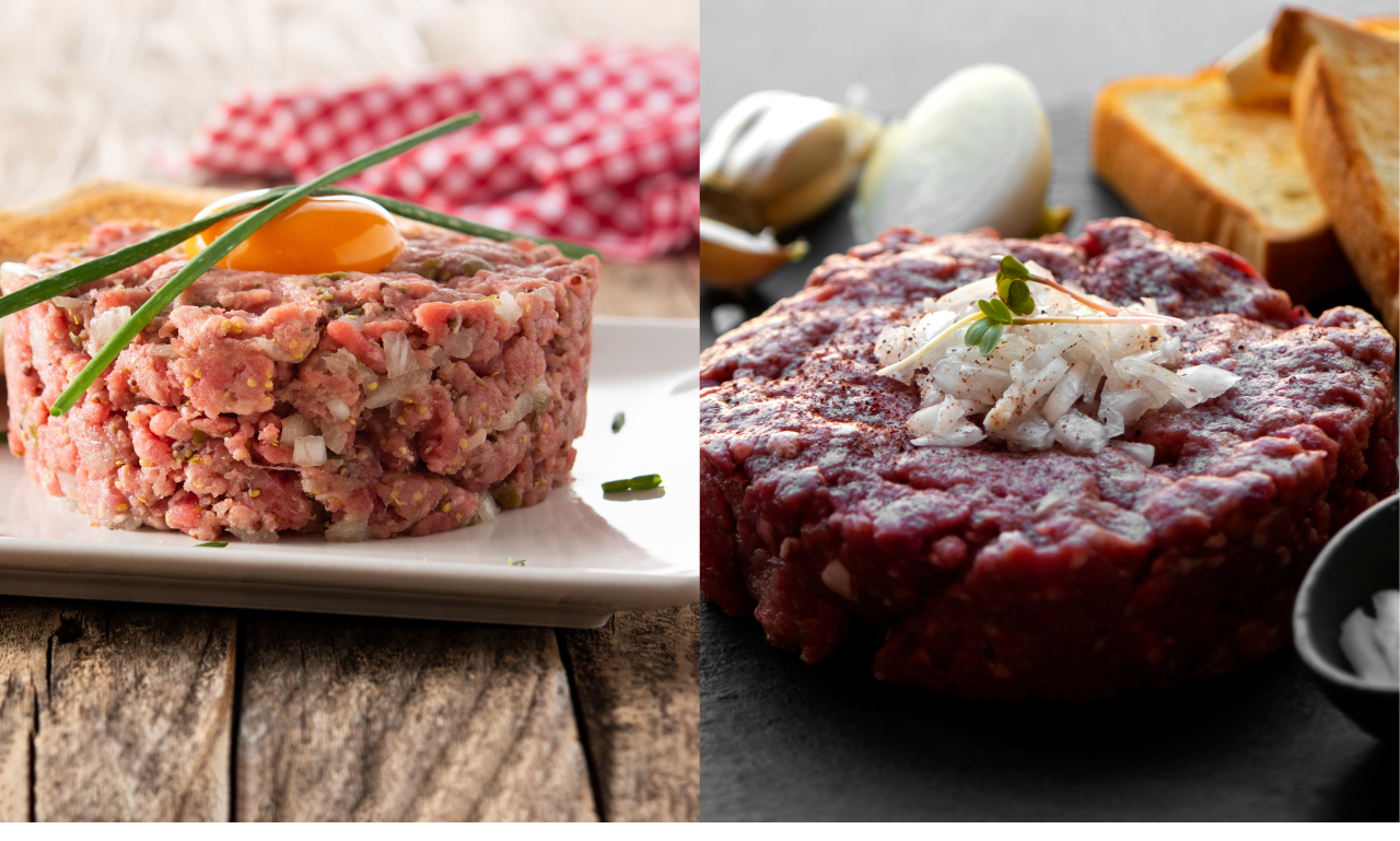 Recette de tartare de bœuf 