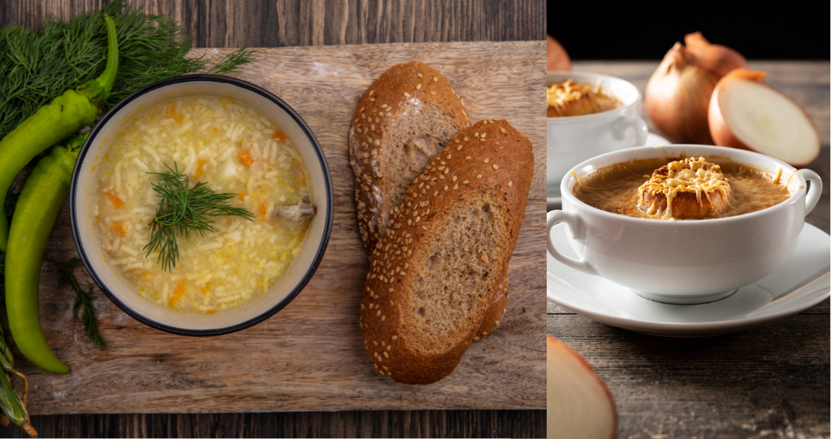 Recette classique de soupe à l'oignon française